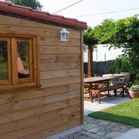 Hébergement de vacances Cabana Apartamento A 100 Metros De La Playa Valdoviño