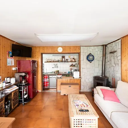 Cabana Apartamento A 100 Metros De La Playa Hébergement de vacances Valdoviño